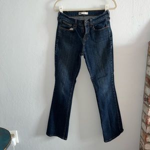 515 boot cut jeans